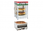 Combination Pizza Oven And Warmer